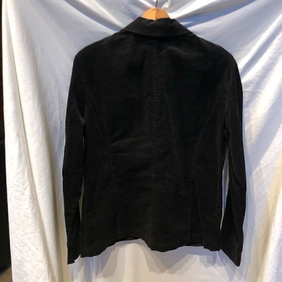 Sag Harbor Stretch Corduroy Jacket Black Small - Picture 2 of 6